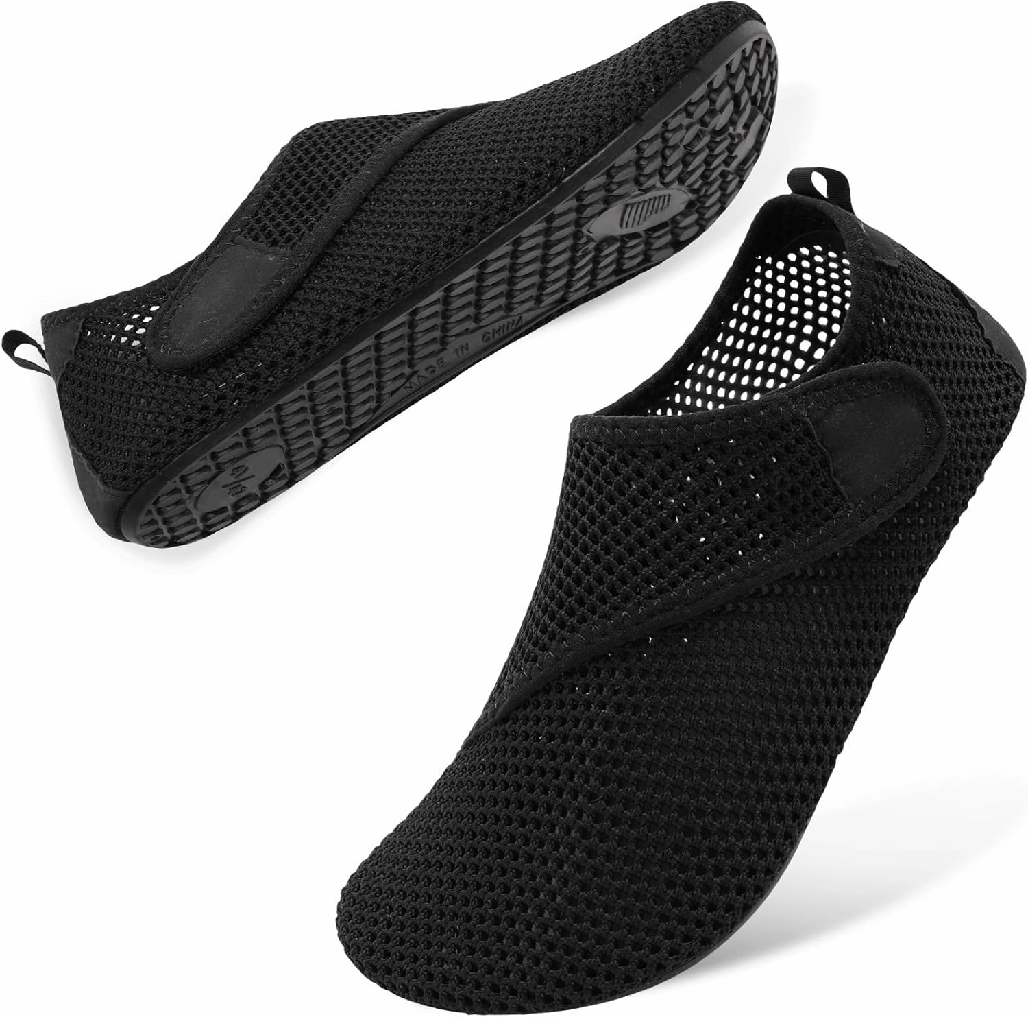 BARERUN Barefoot Water Shoes for Women Men Quick-Dry Aqua Socks for Swim Beach Pool Surf Yoga Boat Travel Non Slip Indoor Outdoor Walking Shoes