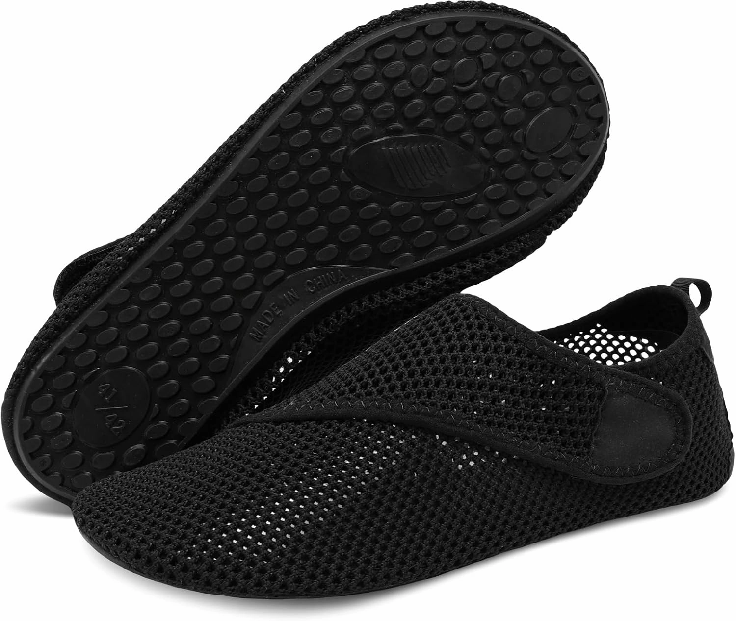 BARERUN Barefoot Water Shoes for Women Men Quick-Dry Aqua Socks for Swim Beach Pool Surf Yoga Boat Travel Non Slip Indoor Outdoor Walking Shoes