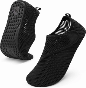 BARERUN Barefoot Water Shoes for Women Men Quick-Dry Aqua Socks for Swim Beach Pool Surf Yoga Boat Travel Non Slip Indoor Outdoor Walking Shoes