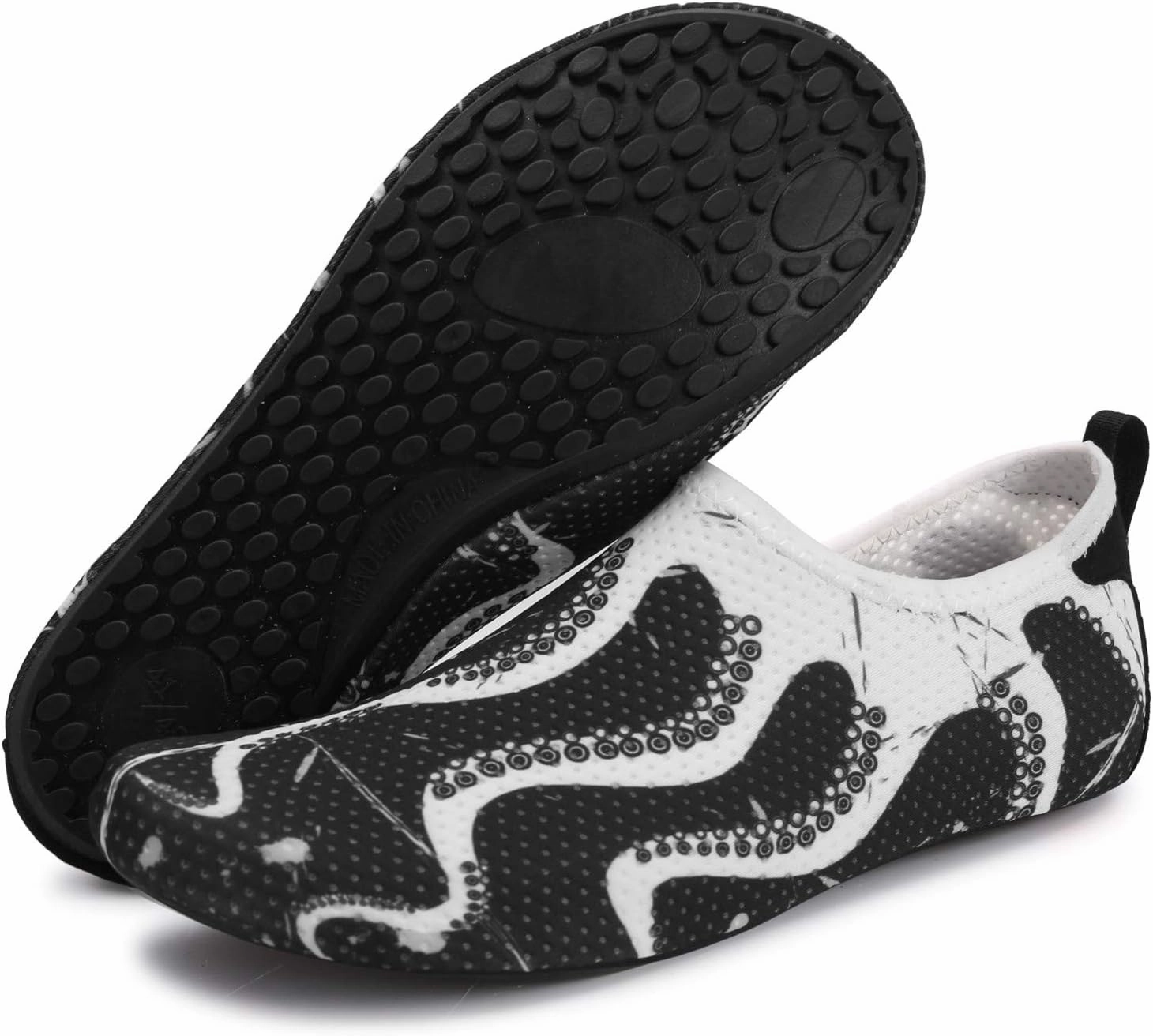BARERUN Barefoot Water Shoes for Women Men Quick-Dry Aqua Socks for Swim Beach Pool Surf Yoga Boat Travel Non Slip Indoor Outdoor Walking Shoes