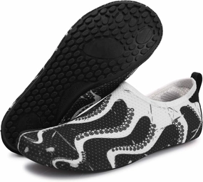 BARERUN Barefoot Water Shoes for Women Men Quick-Dry Aqua Socks for Swim Beach Pool Surf Yoga Boat Travel Non Slip Indoor Outdoor Walking Shoes