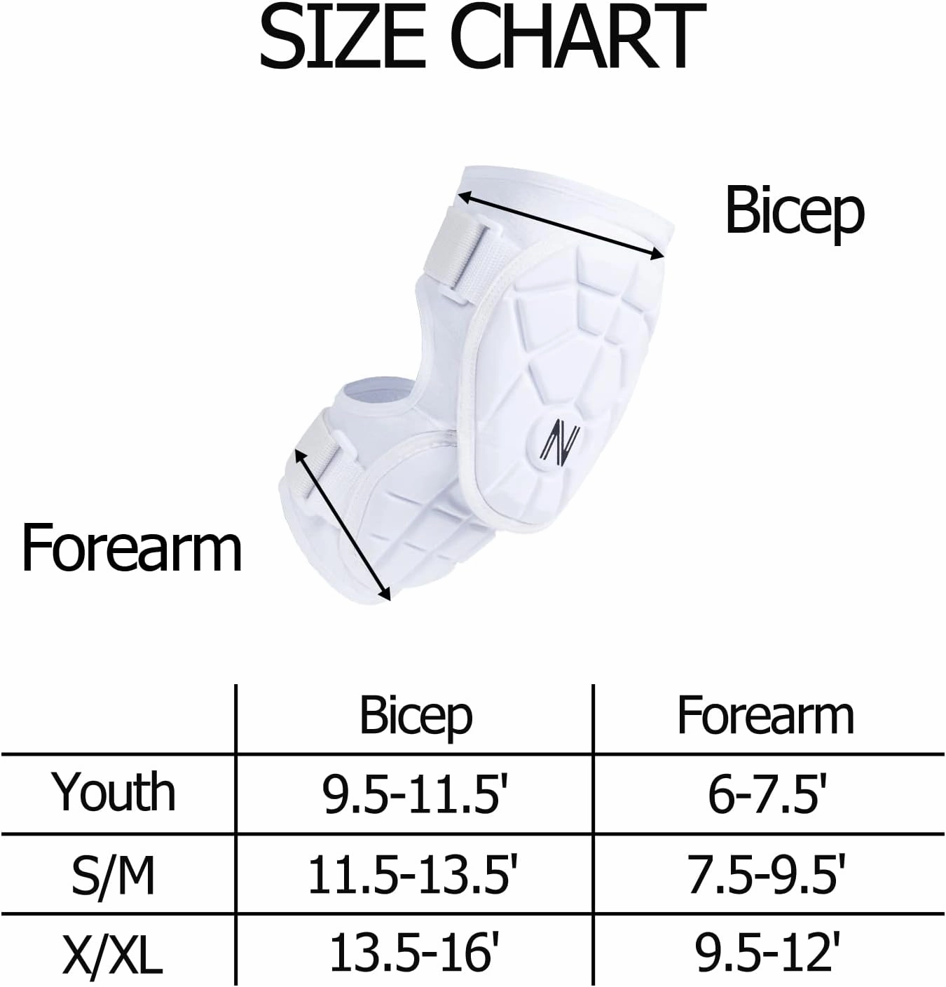 Baseball Batters Elbow Guard for Youth, Adult - Softball ElbowGuard for Youth, Adult - Elbow Guard for Baseball, Softball