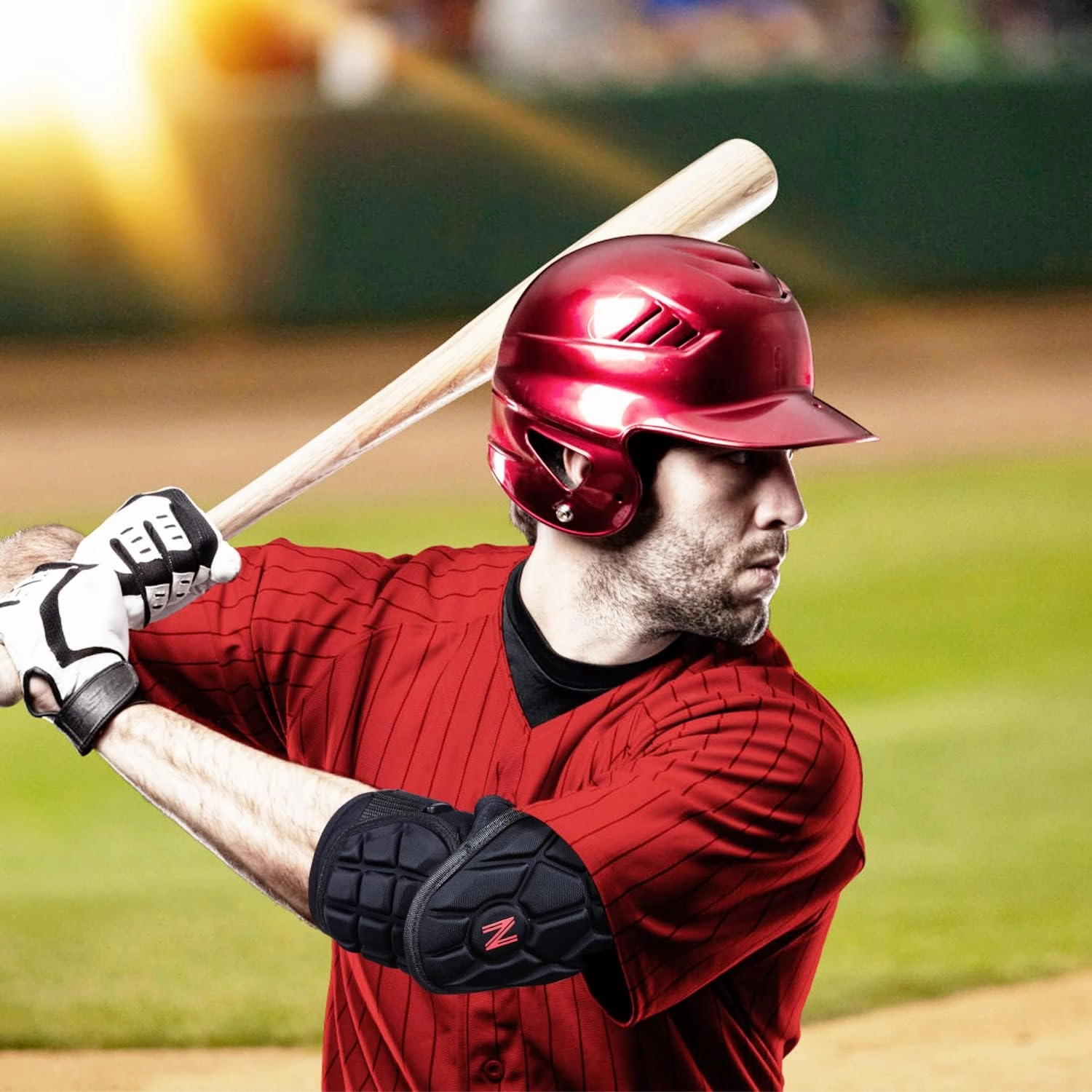Baseball Batters Elbow Guard for Youth, Adult - Softball ElbowGuard for Youth, Adult - Elbow Guard for Baseball, Softball