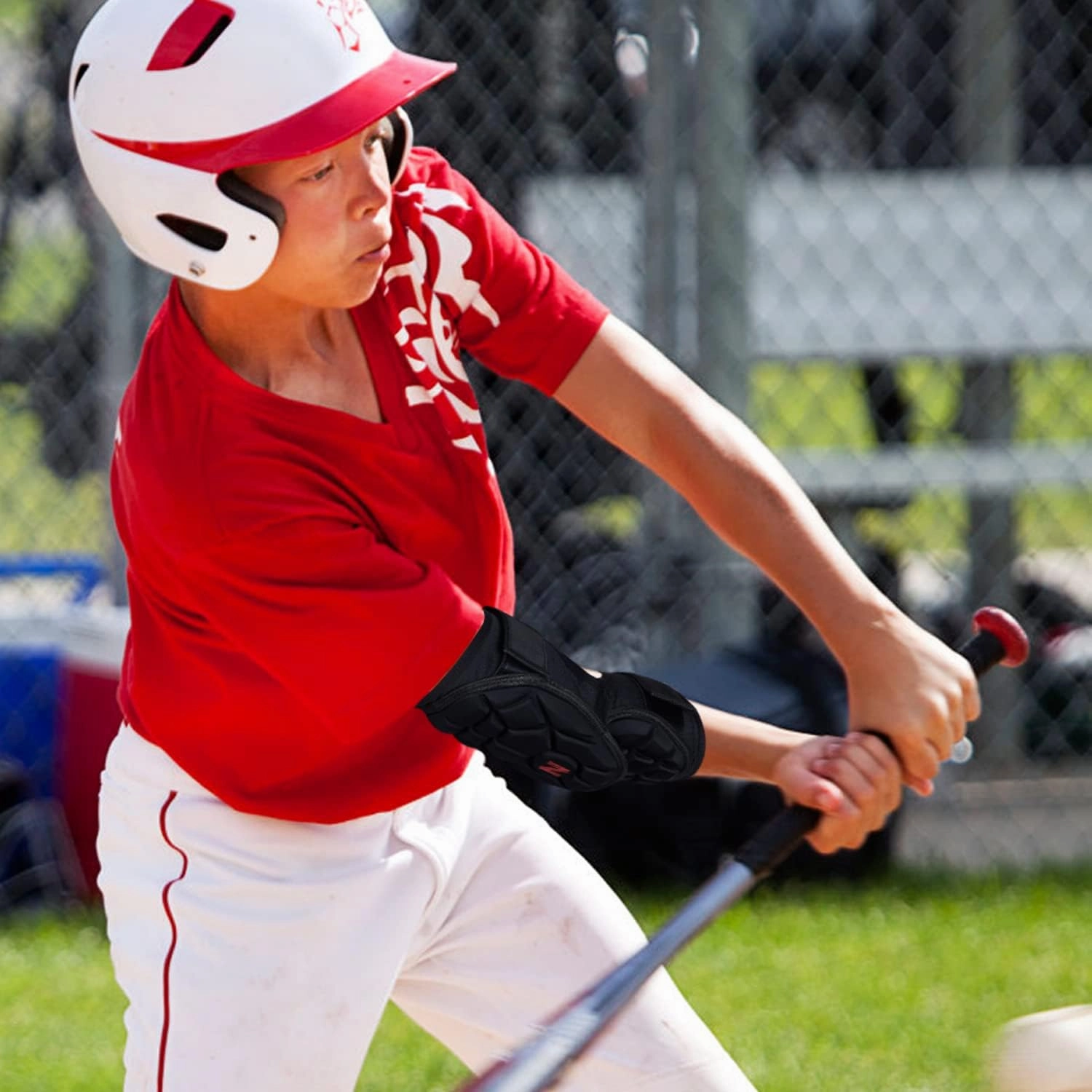 Baseball Batters Elbow Guard for Youth, Adult - Softball ElbowGuard for Youth, Adult - Elbow Guard for Baseball, Softball