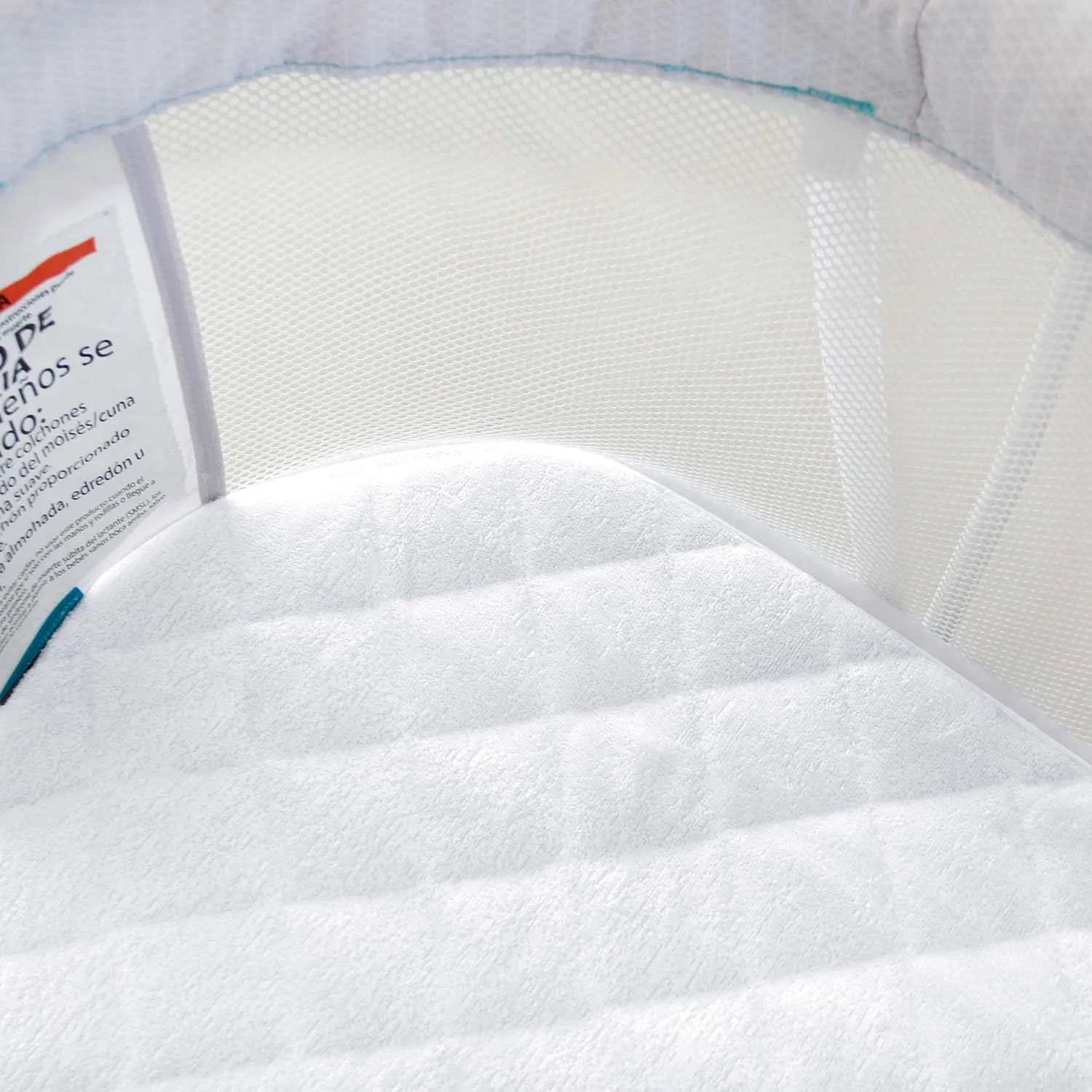Bassinet Mattress Pad Cover Fit for Regalo Baby Bassinet(Small), Baby Trend Lil Snooze for Twins Bassinet, Ultra Soft Bamboo Viscose Terry Surface