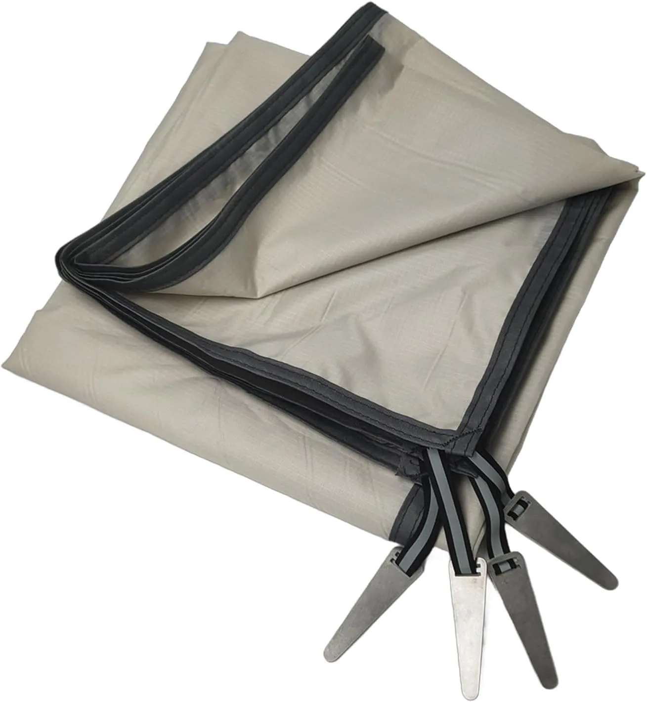 Beach Blankets Outdoor Picnics Blanket Pocket Watertight Ground Pad Sand Proof Crawling Mat with Peg for Travel Hikings