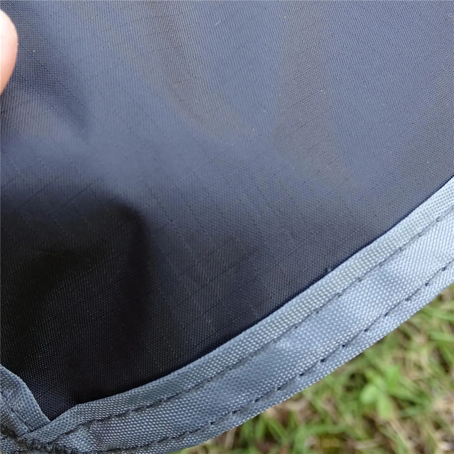 Beach Blankets Outdoor Picnics Blanket Pocket Watertight Ground Pad Sand Proof Crawling Mat with Peg for Travel Hikings