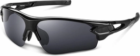 BEACOOL Polarized Sports Sunglasses for Men Women Youth Baseball Fishing Cycling Running Golf Motorcycle Tac Glasses UV400