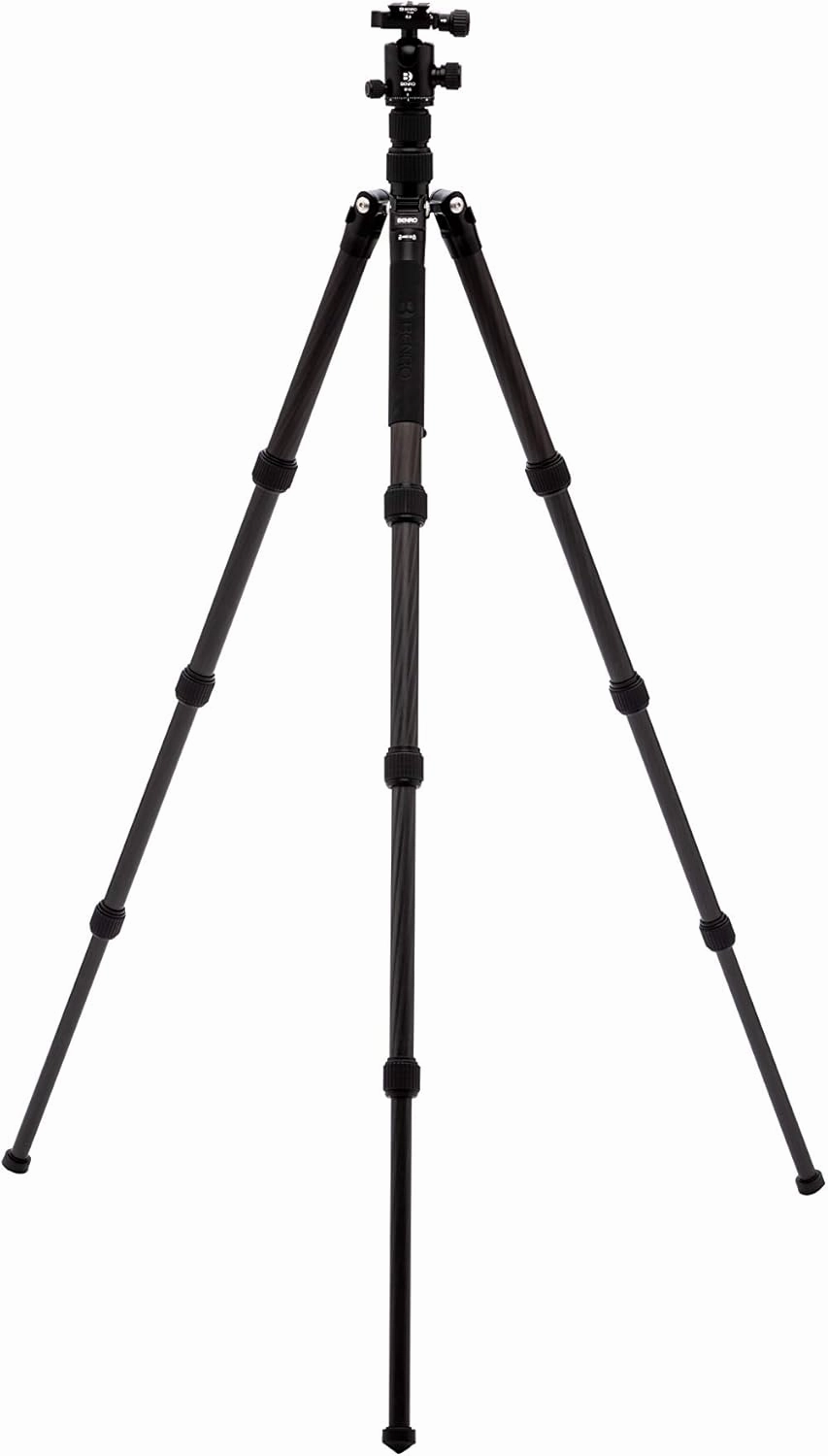 Benro Tripster Travel Tripod/Monopod - 2 Series Black CF (FTR28CB1GBLK)