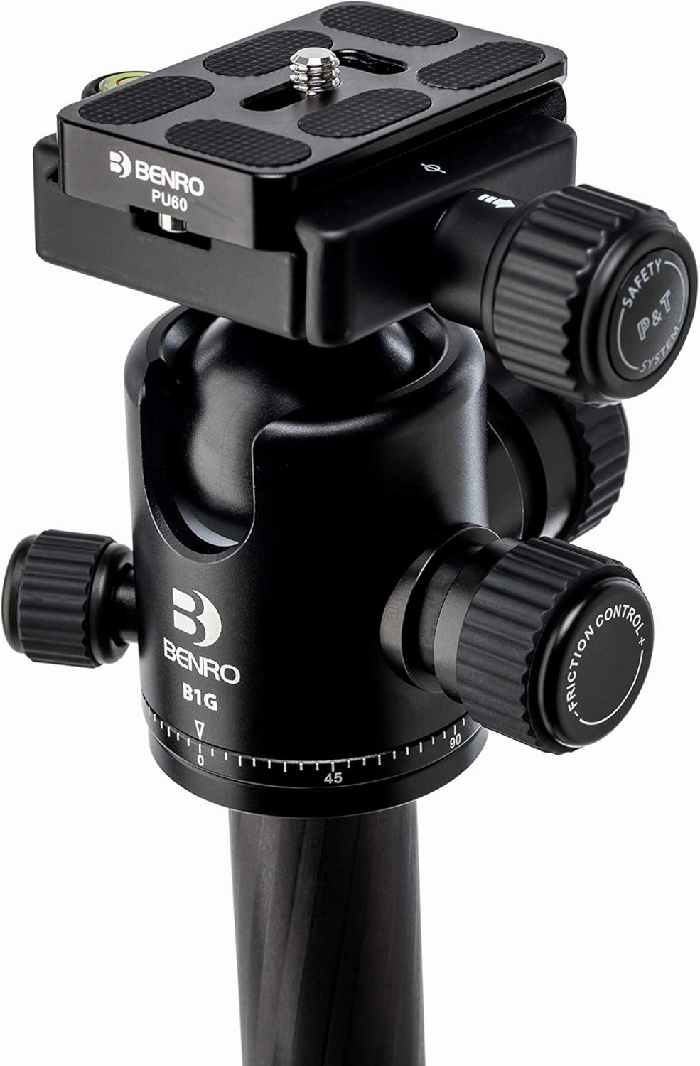 Benro Tripster Travel Tripod/Monopod - 2 Series Black CF (FTR28CB1GBLK)