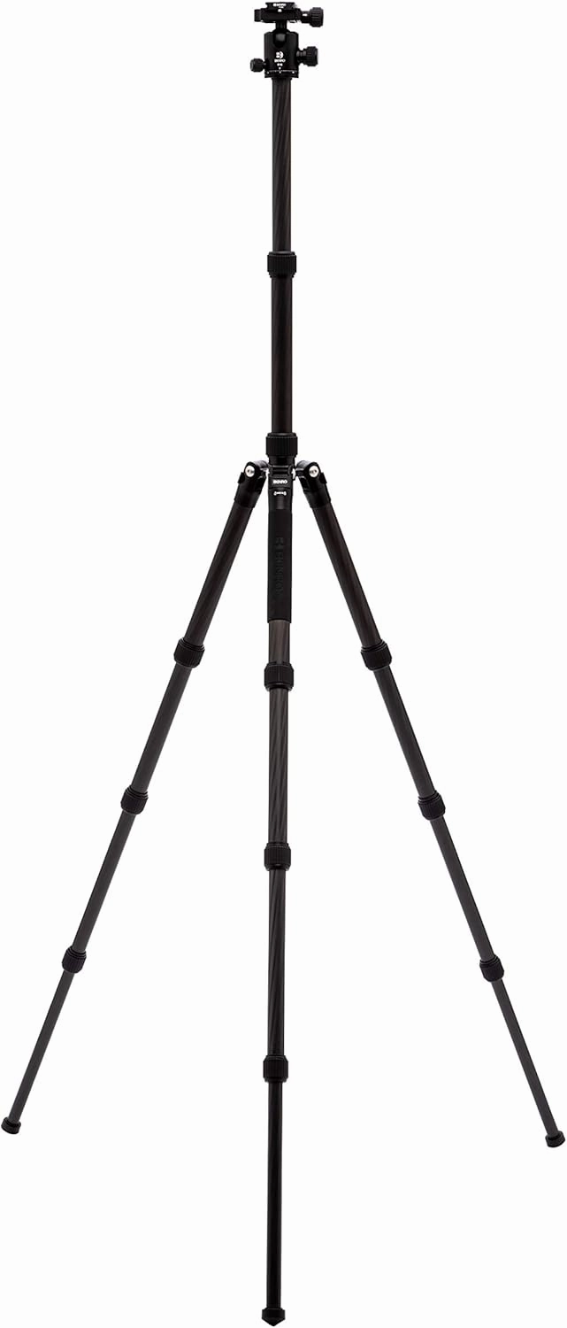 Benro Tripster Travel Tripod/Monopod - 2 Series Black CF (FTR28CB1GBLK)