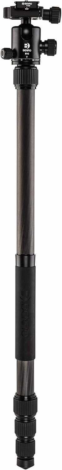 Benro Tripster Travel Tripod/Monopod - 2 Series Black CF (FTR28CB1GBLK)