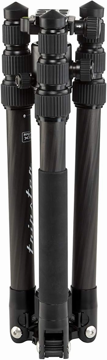 Benro Tripster Travel Tripod/Monopod - 2 Series Black CF (FTR28CB1GBLK)