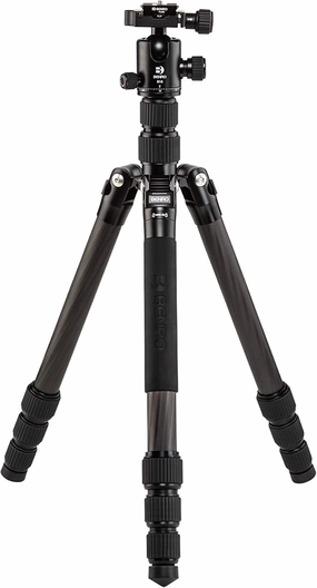 Benro Tripster Travel Tripod/Monopod - 2 Series Black CF (FTR28CB1GBLK)