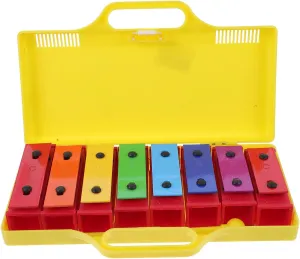 BESPORTBLE 1pc Music Percussion for Musical Instrument Enhance Auditory Skills Color Recognition Safe for Play for Development
