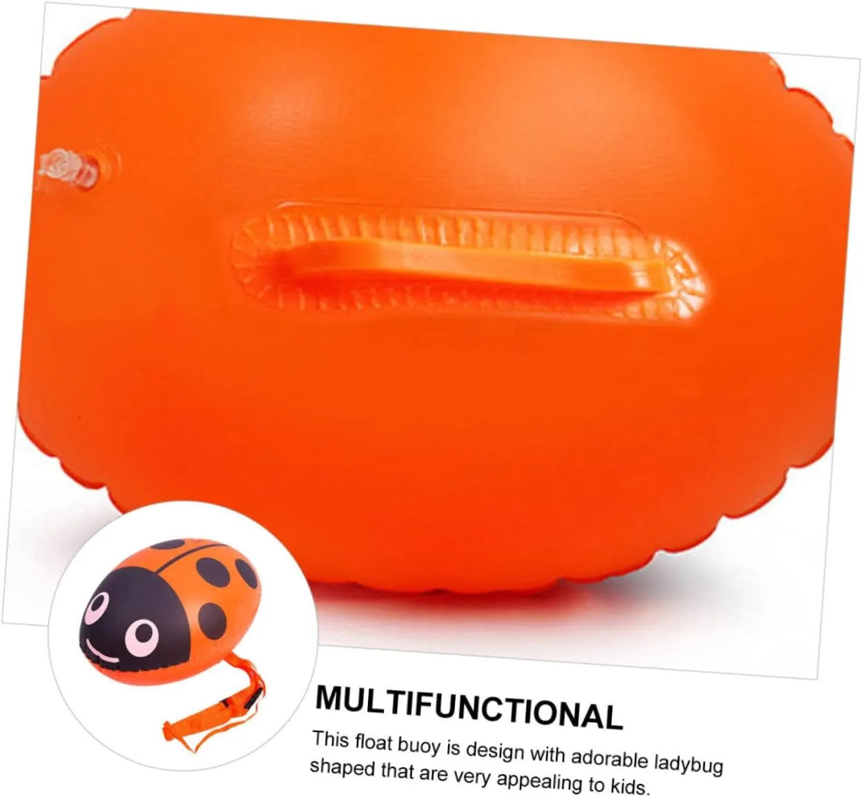 BESPORTBLE Buoy Inflatable Float Floats for Swimming Pool Sea Swimming Buoy Foam Pull Buoy Swimming Tow Float