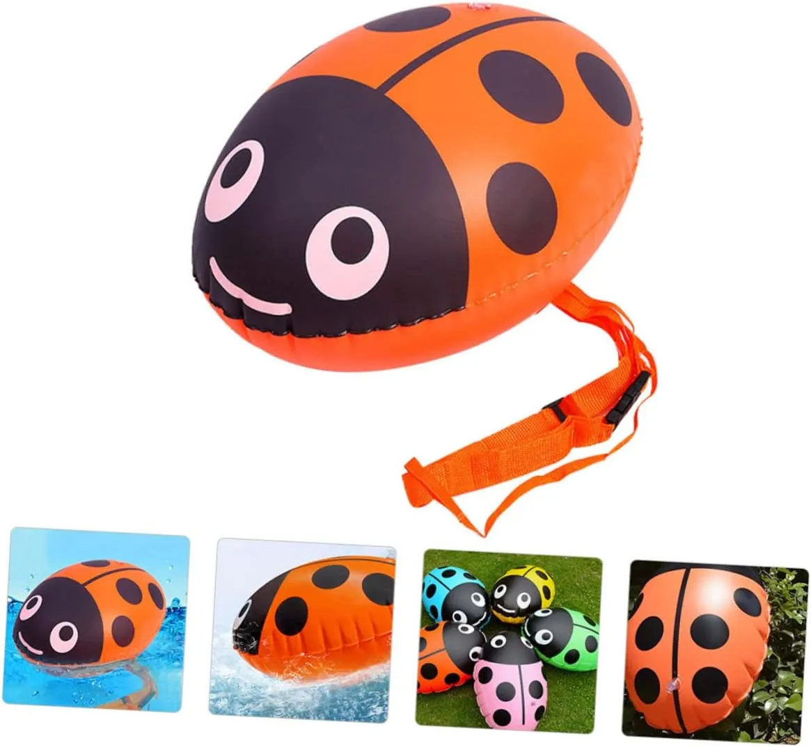 BESPORTBLE Buoy Inflatable Float Floats for Swimming Pool Sea Swimming Buoy Foam Pull Buoy Swimming Tow Float