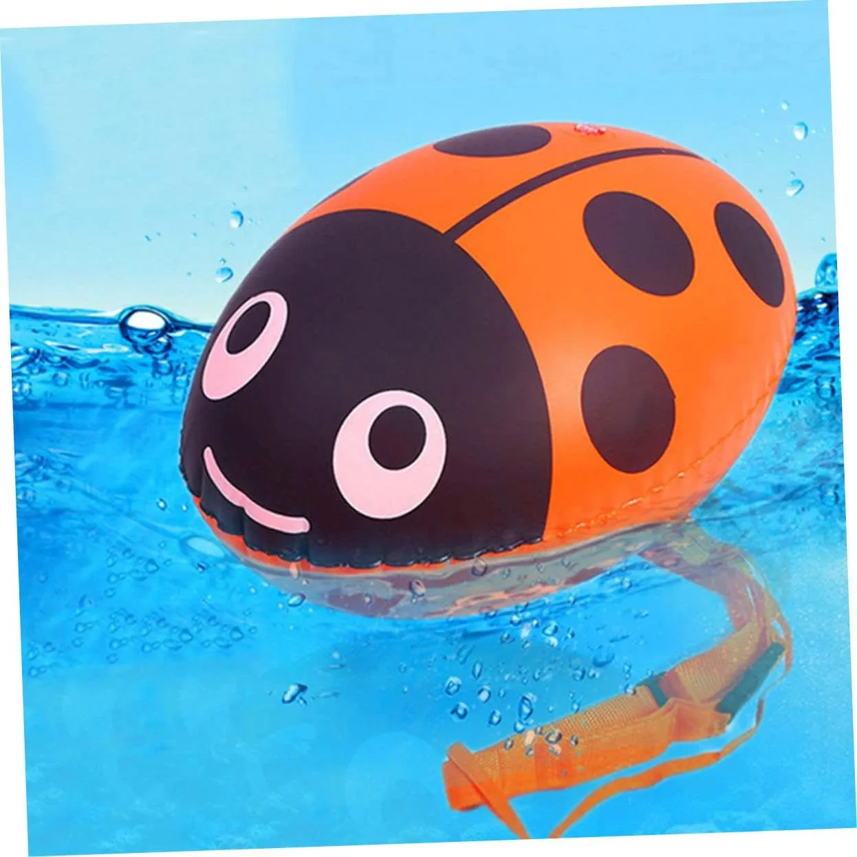 BESPORTBLE Buoy Inflatable Float Floats for Swimming Pool Sea Swimming Buoy Foam Pull Buoy Swimming Tow Float