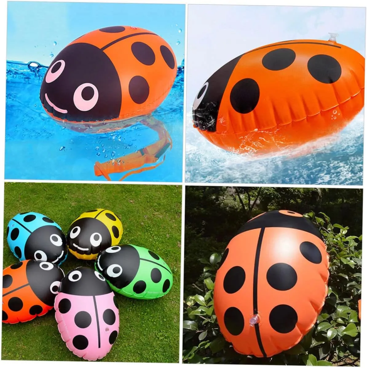 BESPORTBLE Buoy Inflatable Float Floats for Swimming Pool Sea Swimming Buoy Foam Pull Buoy Swimming Tow Float