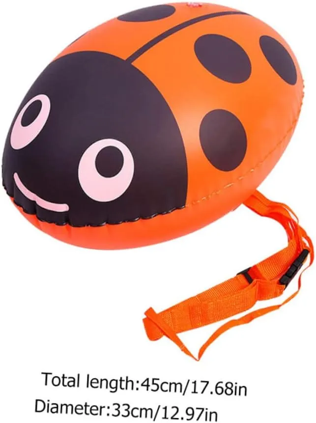 BESPORTBLE Buoy Inflatable Float Floats for Swimming Pool Sea Swimming Buoy Foam Pull Buoy Swimming Tow Float