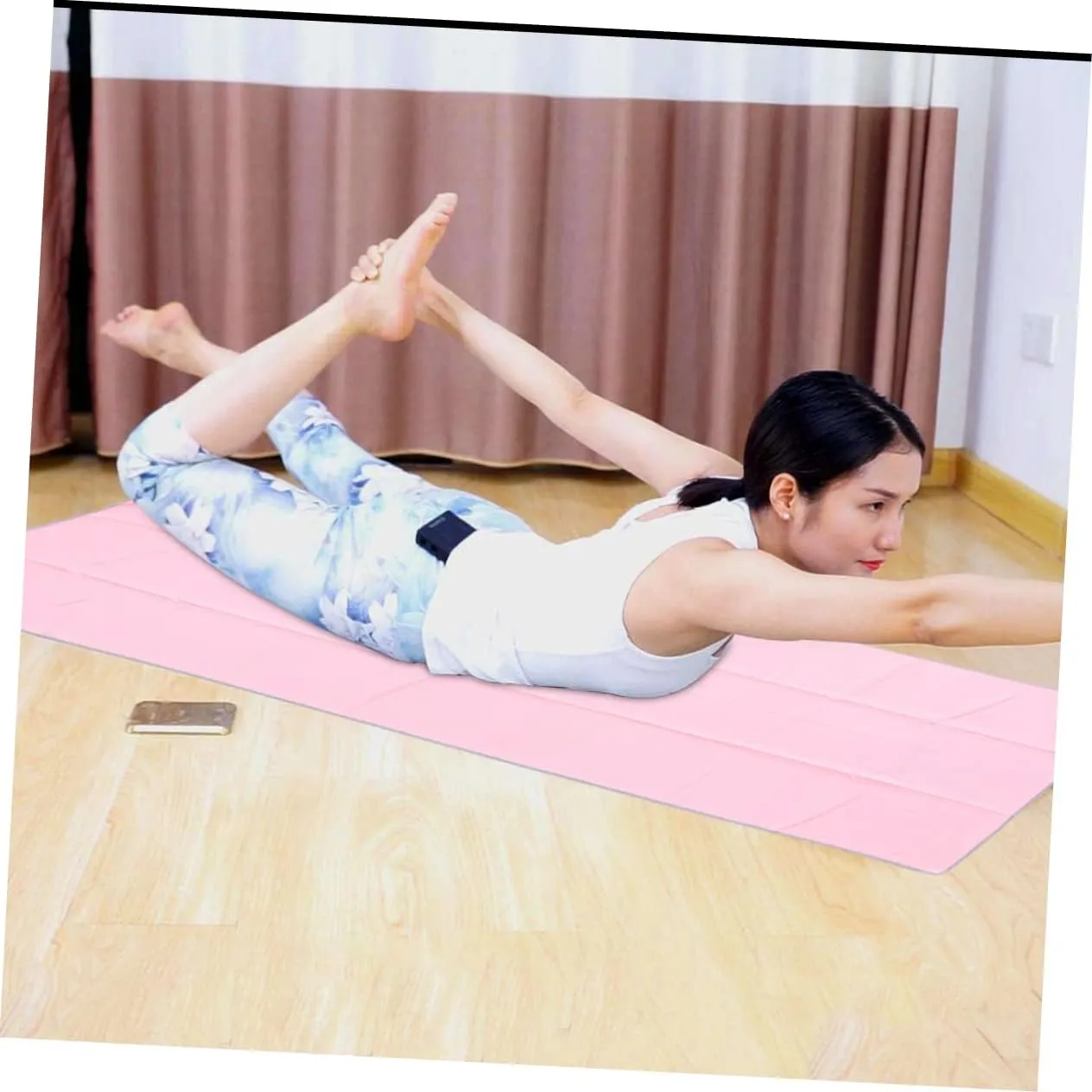 BESPORTBLE Purple Super Thick Fitness Exercise Mat