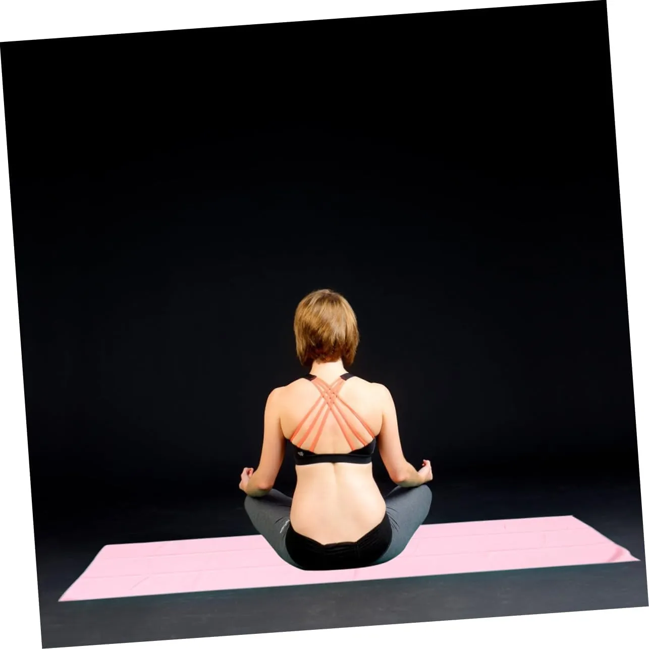 BESPORTBLE Purple Super Thick Fitness Exercise Mat