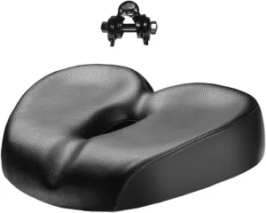 Bicycle Saddle Shock Absorbing Waterproof Wear Resistant Breathable Elegant Riding Soft Cushion Pad Biking Bike Seat