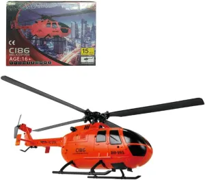 BO105 Armed RC Helicopter for Adults, 2.4G 4CH RC Military Helicopter with Altitude Hold & 6-Axis Gyro - RTF