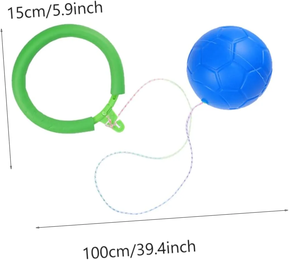 Bouncing for One Legged Jumping and Safe for Boys and Lightweight Design for Great Present Idea Random
