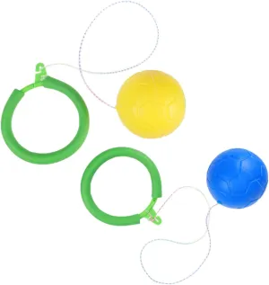 Bouncing for One Legged Jumping and Safe for Boys and Lightweight Design for Great Present Idea Random