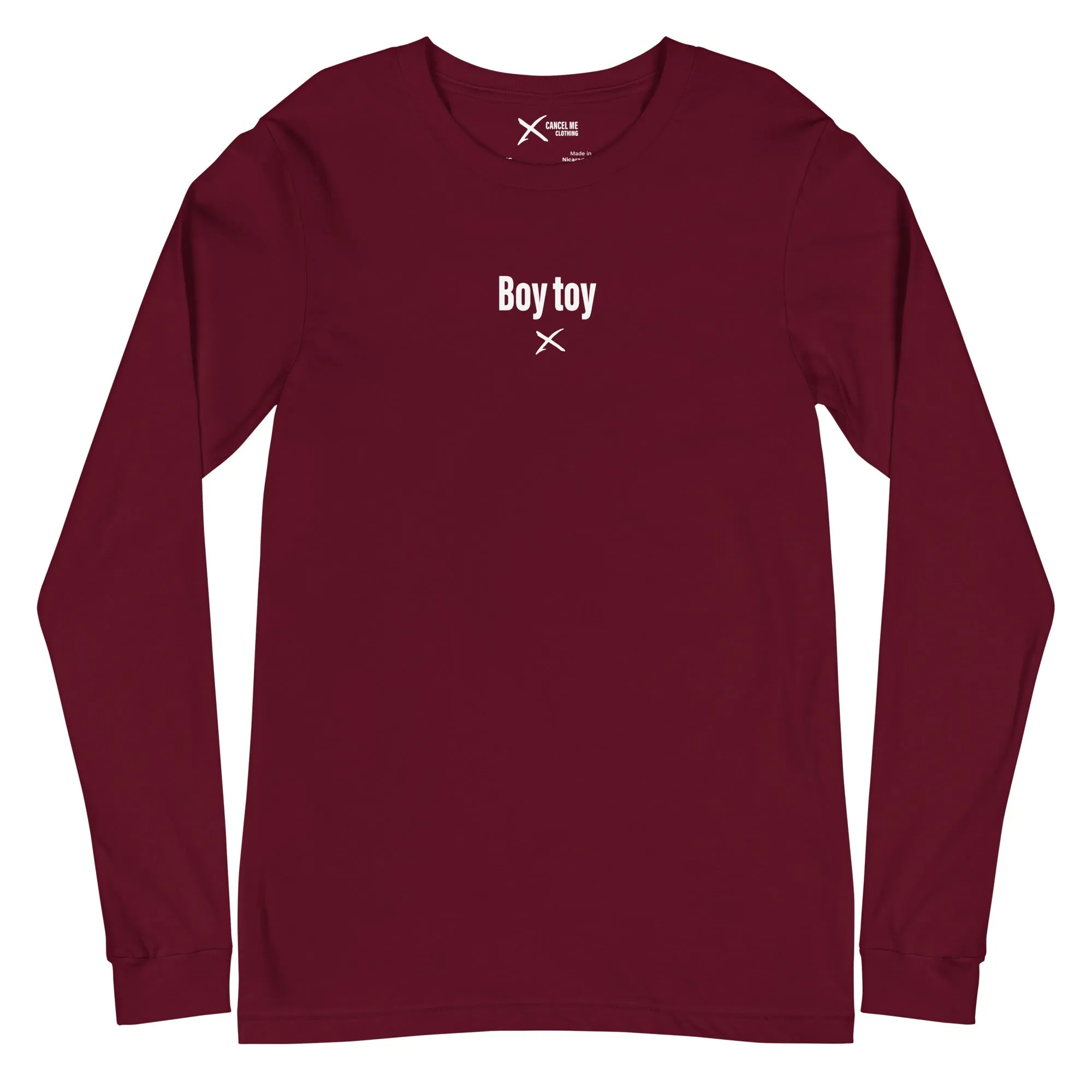 Boy toy - Longsleeve