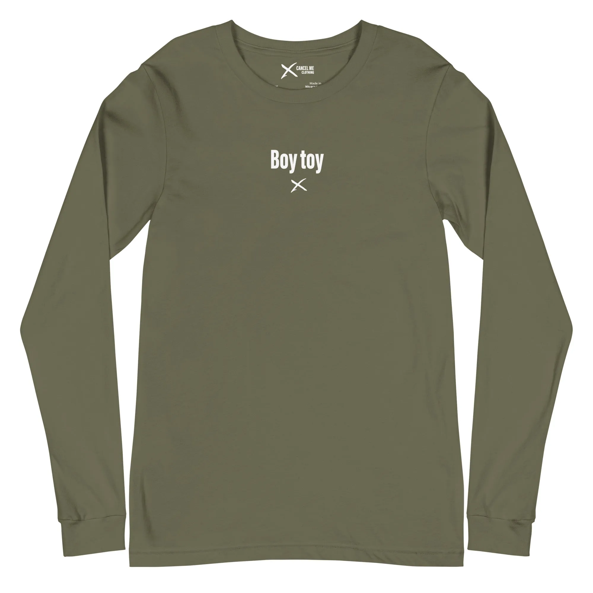 Boy toy - Longsleeve