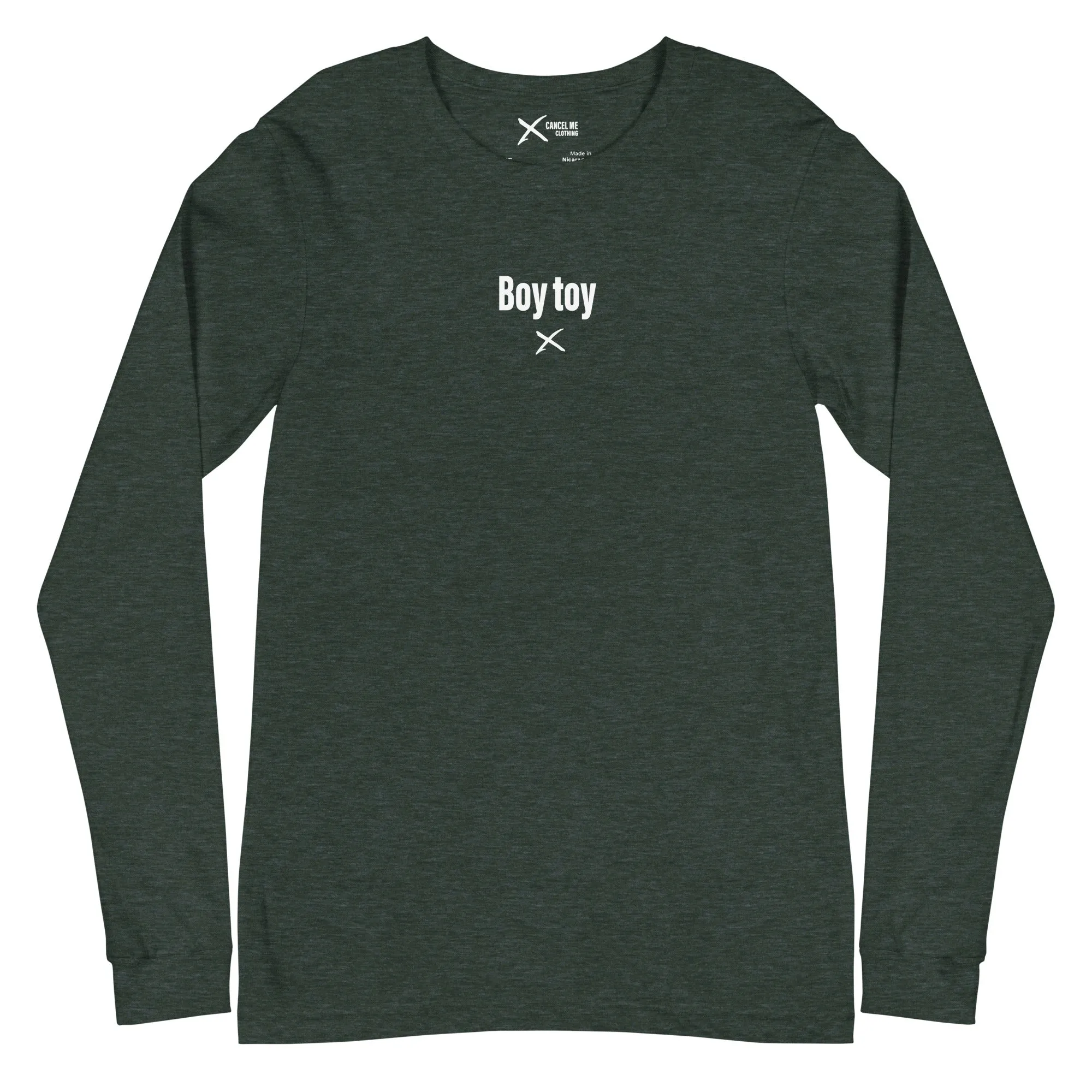 Boy toy - Longsleeve