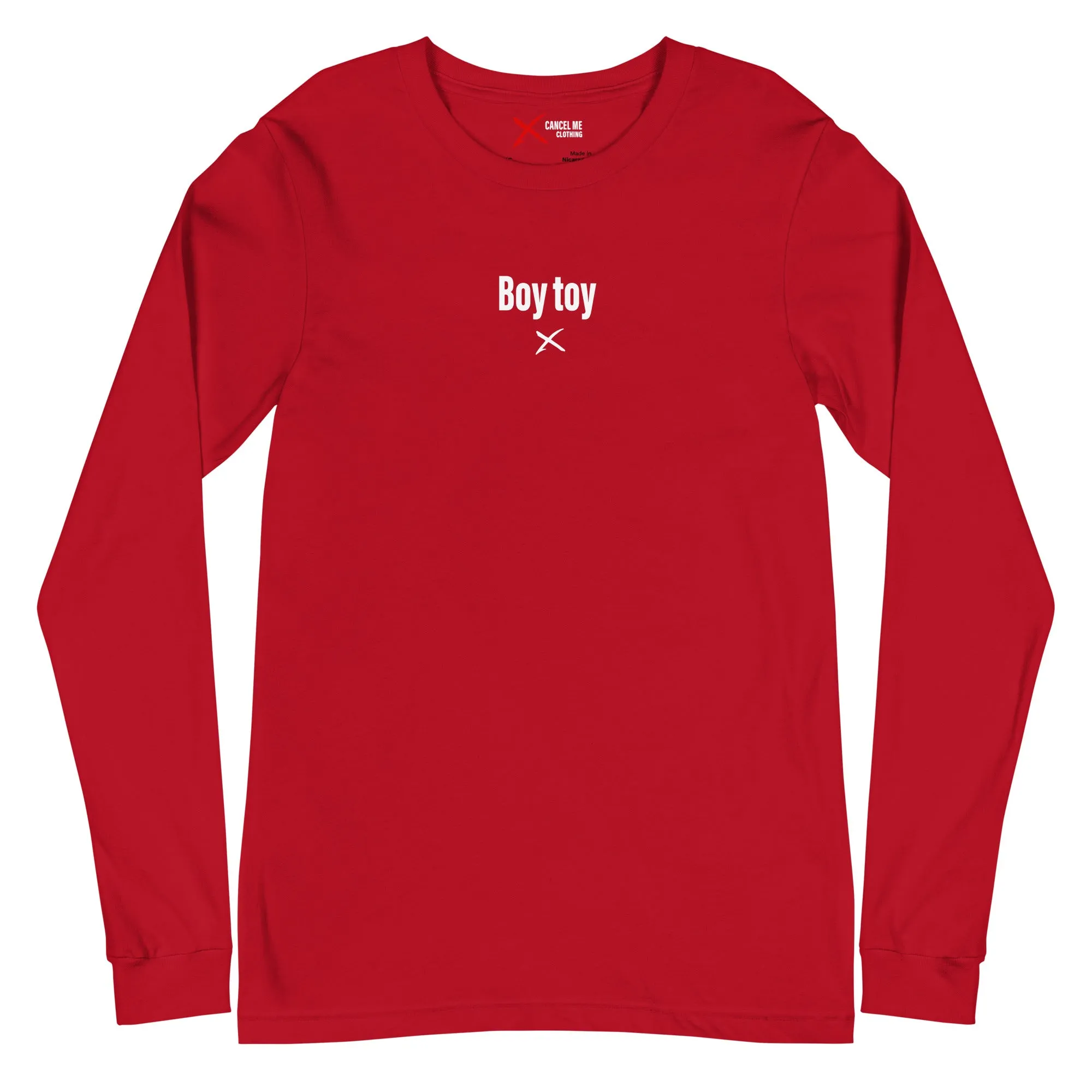 Boy toy - Longsleeve
