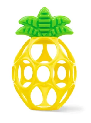 Bright Starts - Hold My Own Easy - Grasp Teether Toy Pineapple