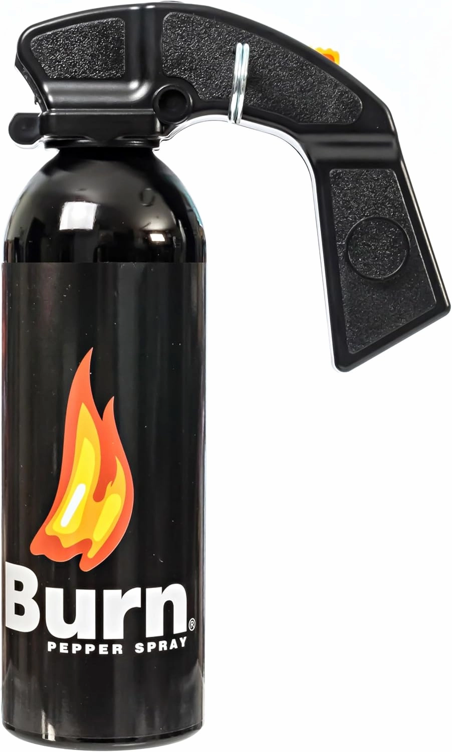 BURN Pepper Spray – Max Strength Fogger, 20 fl oz Heavy Duty Self Defense Spray for Home & Personal Security Protection