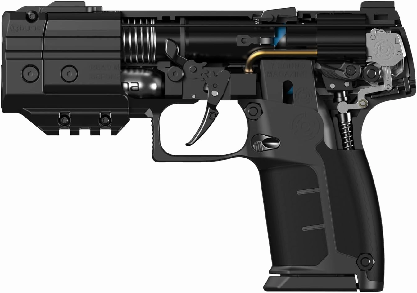 Byrna LE - Kinetic Ultimate Bundle | Less-Lethal Self-Defense & Home Defense Device