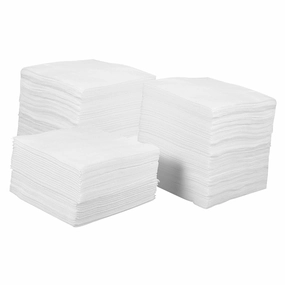 Cabilock 400Pcs Non Woven Facial Makeup Remover Pads Soft Cleansing Wipes for Easy Makeup Removal Portable Present for Skincare Routine