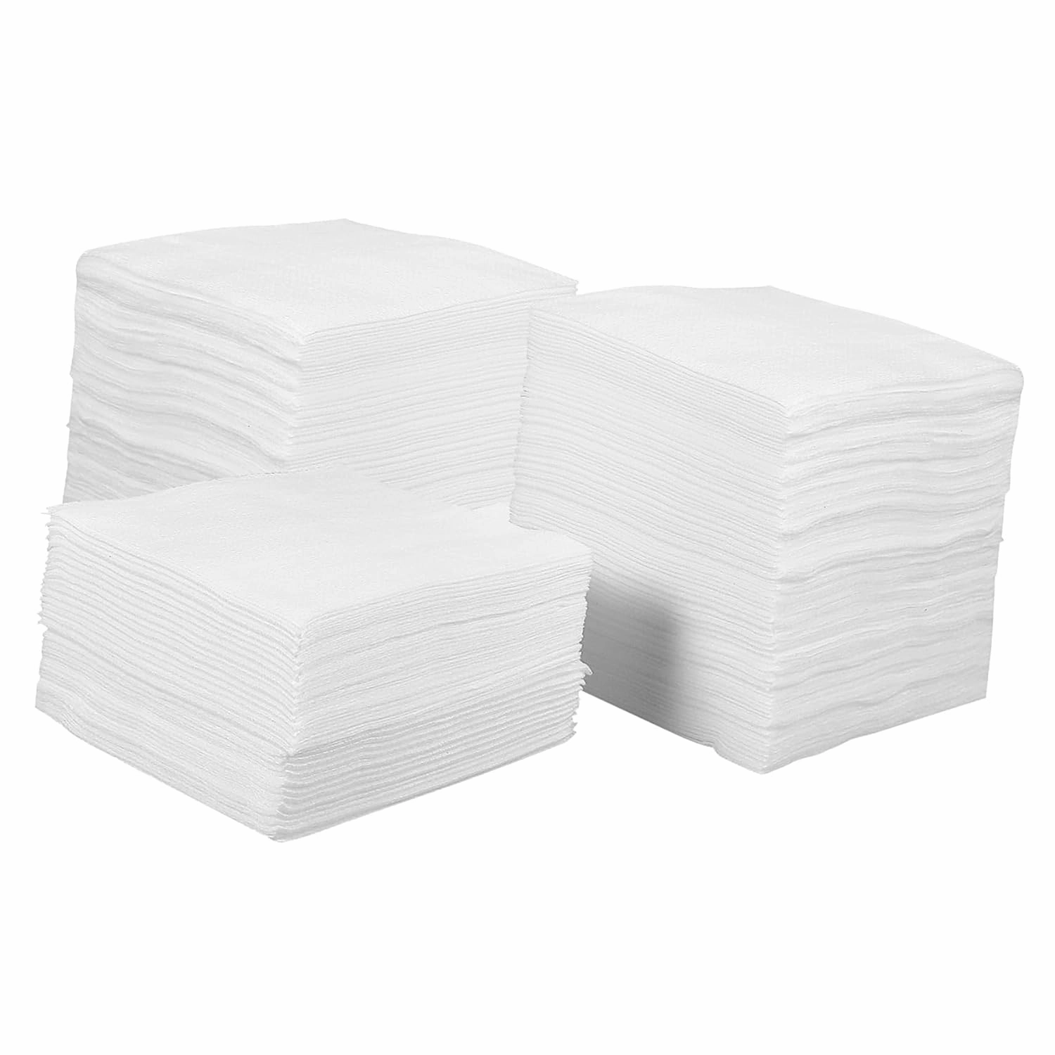 Cabilock 400Pcs Non Woven Facial Makeup Remover Pads Soft Cleansing Wipes for Easy Makeup Removal Portable Present for Skincare Routine