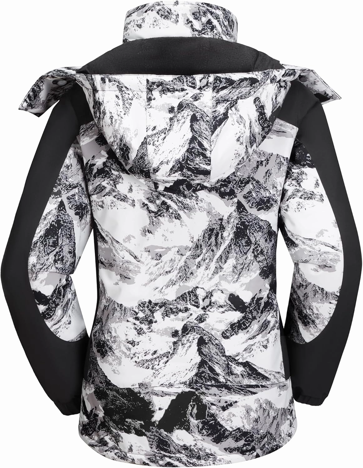 CAMEL CROWN Women's Ski Jacket Winter Snow Coat Warm Fleece Mountain Waterproof Female Jacket Snowboarding jackets