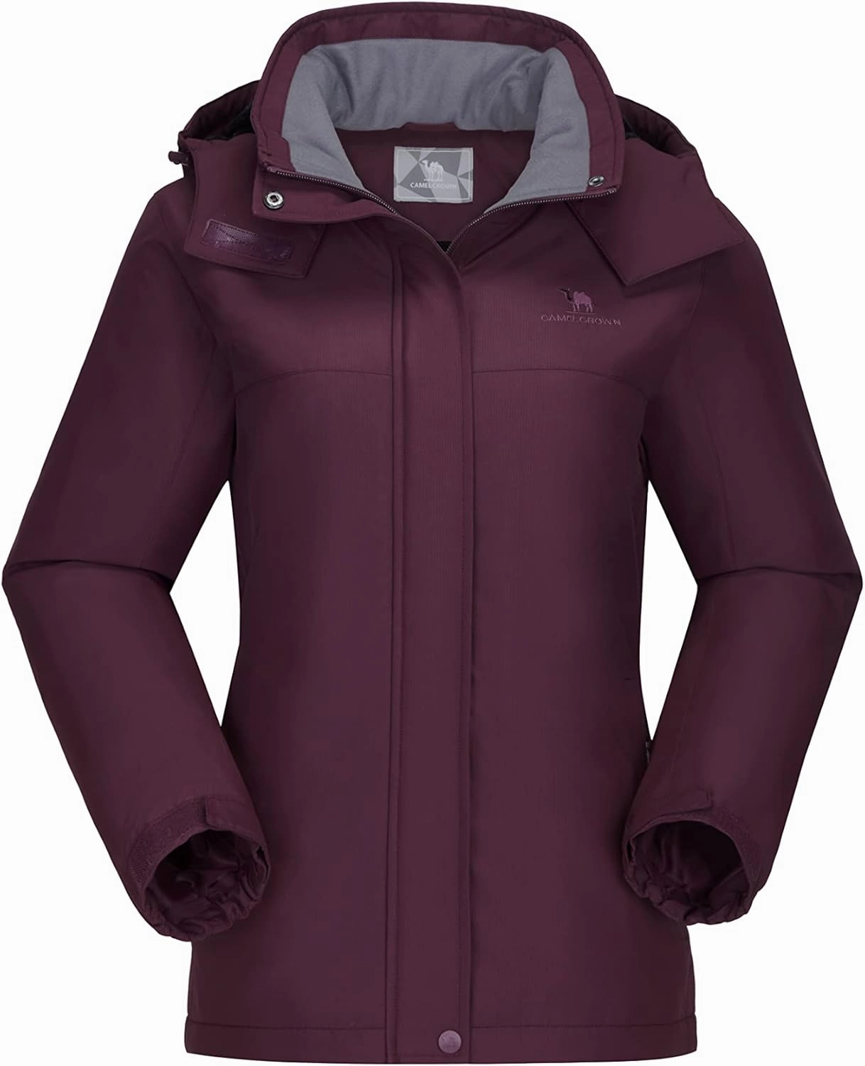 CAMEL CROWN Women's Ski Jacket Winter Snow Coat Warm Fleece Mountain Waterproof Female Jacket Snowboarding jackets