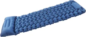 Camping Sleeping Pad, Navy Blue Lightweight Inflatable Double Mattress with Storage Bag for Outdoor Use