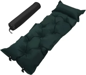 Camping Sleeping Pad Self-Inflating Air Mattress Pillow Lightweight and Portable Sleeping Mat for Hiking and Outdoor Adventures Skin-Friendly