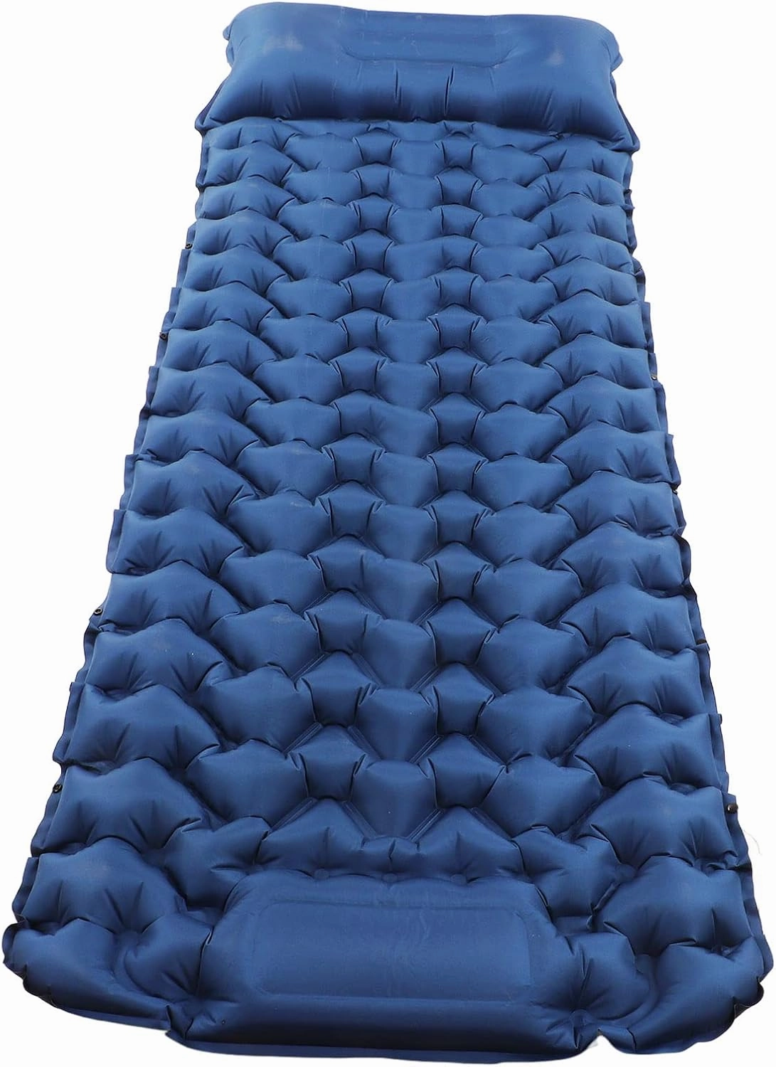 Camping Sleeping Pad, Inflatable Double Camping Sleeping Pad with Repair Patch for Outdoor Use