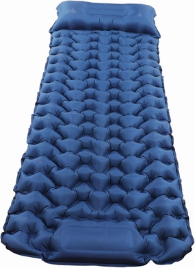 Camping Sleeping Pad, Inflatable Double Camping Sleeping Pad with Repair Patch for Outdoor Use