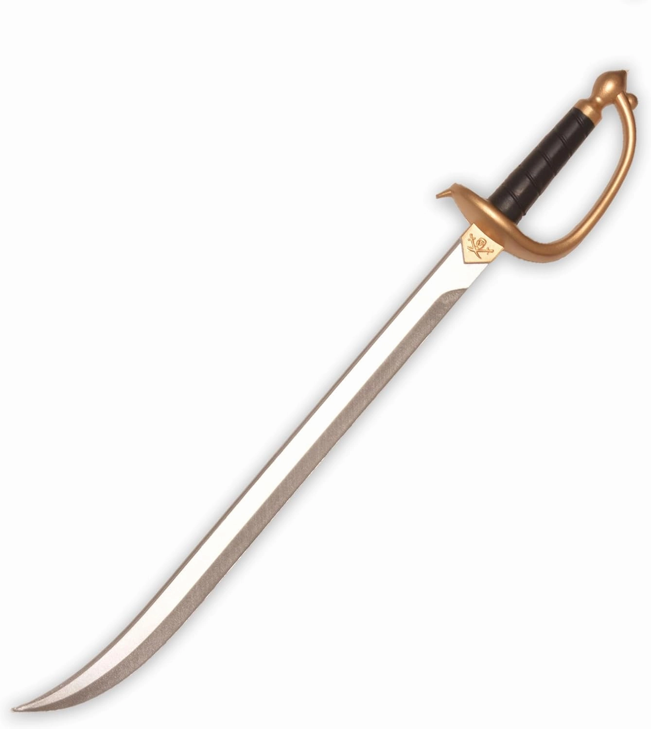 Captain Jack Cosplay Toy Sword Pu Material Weapon Props - Halloween Pirate Show, Birthday Party and Theme Event Costumes