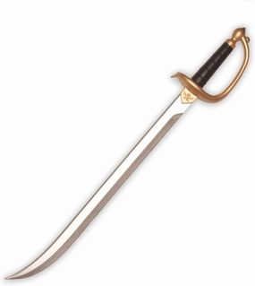 Captain Jack Cosplay Toy Sword Pu Material Weapon Props - Halloween Pirate Show, Birthday Party and Theme Event Costumes