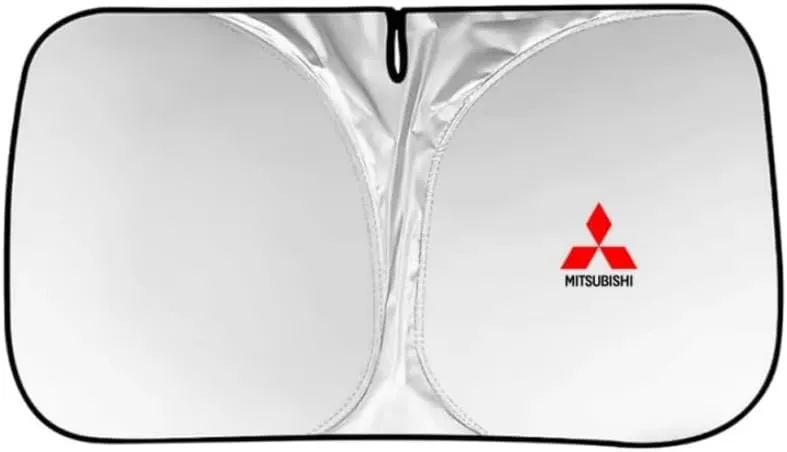 Car Windshield Sunshade for Mitsubishi Colt 2023-2023, Block UV Rays Sun Visor Protector, Front Window Sunshades, Windscreen Sunshade,B 145CM