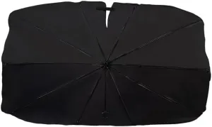 Car Windshield Sunshade Umbrella for Ligier JS50/JS60/Myli/Pulse 4/Be Sun/Be Two/OptiMax/X-Pro/X-Too,Foldable Car Windshield Sun Shade Cover UV Protection Prevent Scratching,70cm X 130cm