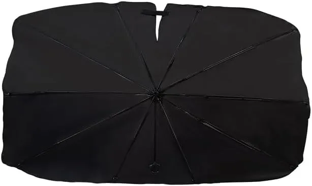 Car Windshield Sunshade Umbrella for Ligier JS50/JS60/Myli/Pulse 4/Be Sun/Be Two/OptiMax/X-Pro/X-Too,Foldable Car Windshield Sun Shade Cover UV Protection Prevent Scratching,70cm X 130cm